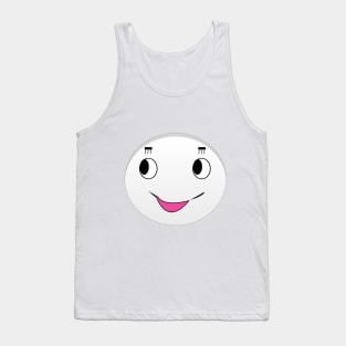 Drawn eyes T-shirt Tank Top